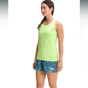 THE NORTH FACE Women's Wander Performance Tank, Sharp Green XL NWT